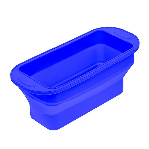 Форма для випікання хліба силіконова 29.5х12.3х11 см, Profsil Синій 87149 - фото 8