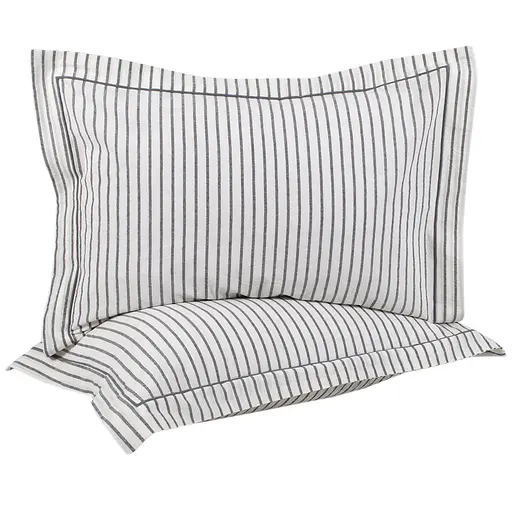 Наволочки Lotus Home Timeless 50х70 см 2 шт. антрацит (svt-2000022350341)