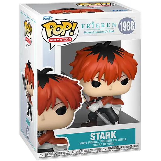 Ігрова фігурка Funko Pop! Frieren: Beyond Journey's End Stark (86494) - фото 2