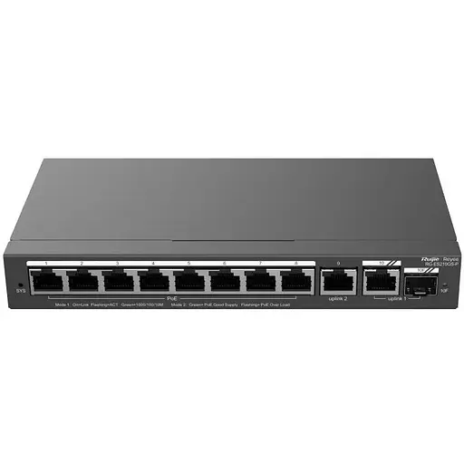 Комутатор Ruijie Reyee RG-ES210GS-P - фото 1