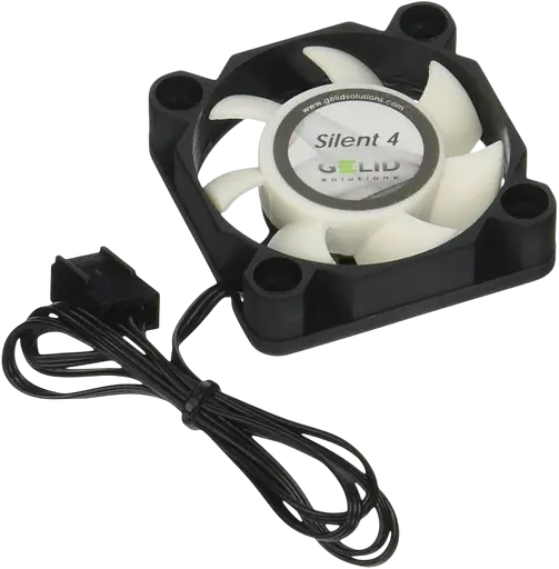 Вентилятор Gelid Solutions Silent 4 Black (FN-SX04-42) - фото 3