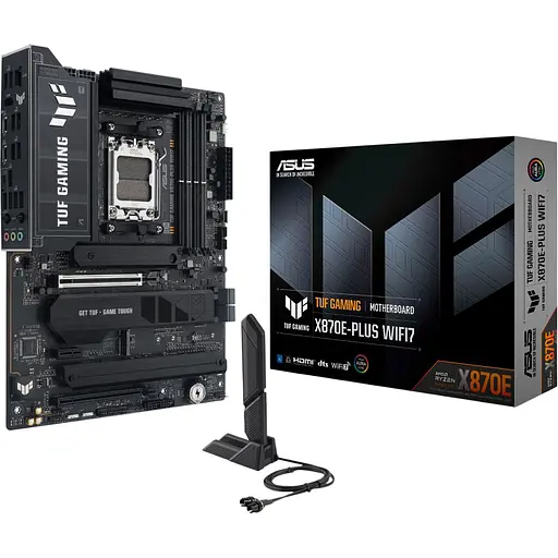 Материнська плата Asus TUF Gaming X870E-Plus WiFi7 (90MB1M70-M0EAY0) [147071] - фото 2