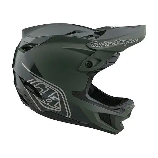 Велошолом Troy Lee Designs D4 Polyacrylite Helmet L Olive (1106-174500024) - фото 3