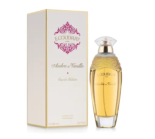 Оригінал E. Coudray Ambre Et Vanille 100 мл туалетна вода - фото 1
