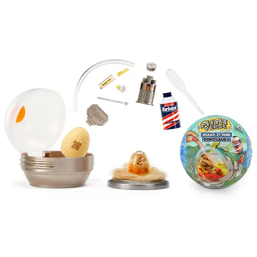 Ігровий набір для творчості "Створи динозавра" Miniverse 522546 серії "Jurassic World" - фото 1