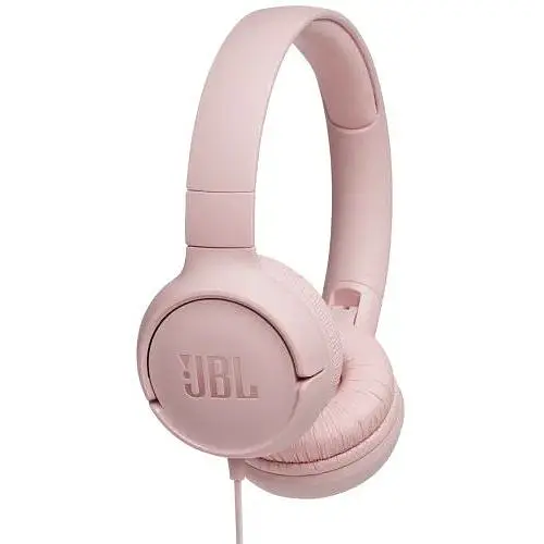Навушники JBL Tune 500 Pink (JBLT500PIK) - фото 1