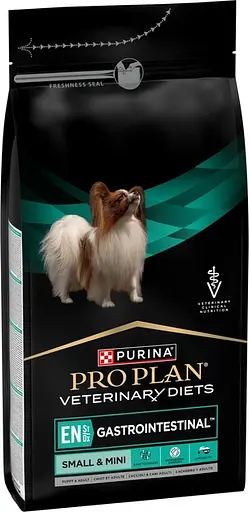 Сухой диетический корм для щенков и взрослых собак мелких пород Purina Pro Plan для уменьшения расстройств кишечной абсорбции, устранения расстройств пищеварения и при экзокринной недостаточности поджелудочной железы 1,5 кг - фото 3