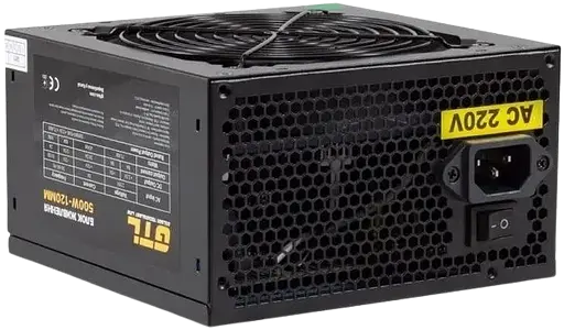 Блок питания GTL Gaming Star 500W (GTLGS500BK) - фото 3
