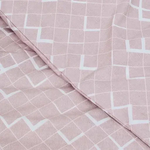 Комплект постільної білизни Viluta полуторний ранфорс 21143 100% бавовна - фото 3