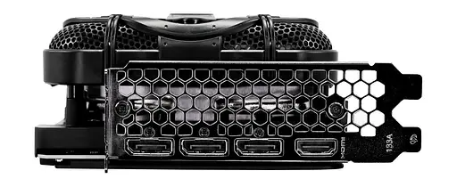 Видеокарта Gainward RTX 3070 8Gb Phantom (NE63070019P2-1040P) (GDDR6, 256 bit, PCI-E v4.0 x16) Б/у - фото 3