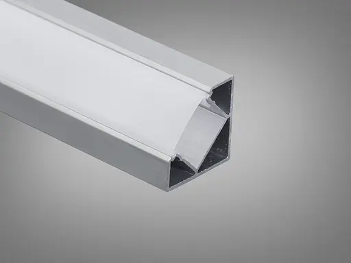 Профиль для LED ленты, угловой накладной - фото 2