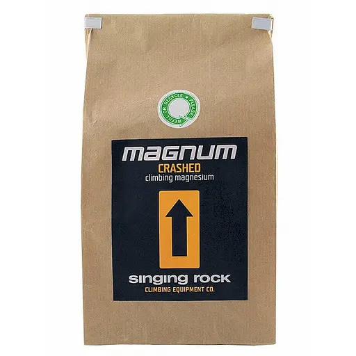 Магнезия Singing Rock Magnum Bag 300 г полиэт упаковка (1033-SR M3001.W3-0P)