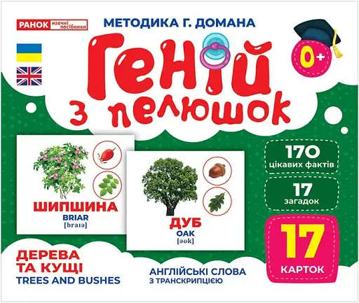 Дерева та кущі. Геній з пелюшок