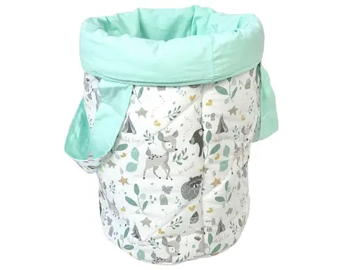 Корзина для игрушек Moontime "Оленята" - фото 1