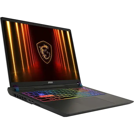 Ноутбук MSI 16 Vector A16 HX A8WIG-013XUA QHD+/Ryzen 9 8940HX/32GB/1TB/RTX 5080 16GB/DOS/Cosmos Gray (9S7-15MM72-013) - фото 5