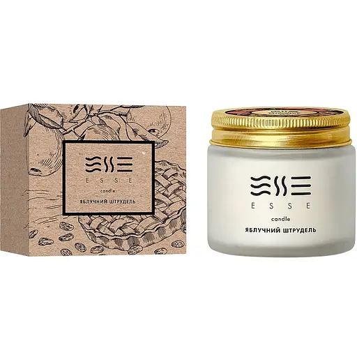 Свічка Яблучний штрудель Esse Home Candle 50 г 