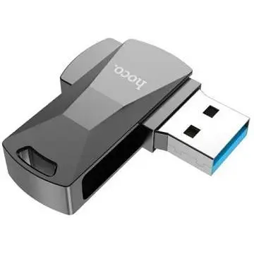 Флеш-накопитель USB Hoco UD5 Wisdom high-speed USB 3.0 32Gb черный - фото 1
