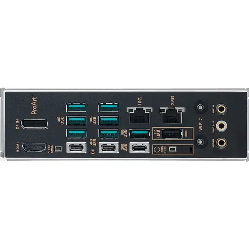 Материнська плата Asus Proart X870E-CREATOR WIFI sAM5 X870E 4xDDR5 M.2 HDMI WiFi BT ATX - фото 7