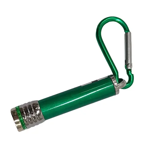 Дитячий Ліхтарик-брелок MK 4270 лазерна указка, розмір 7 см Зелений