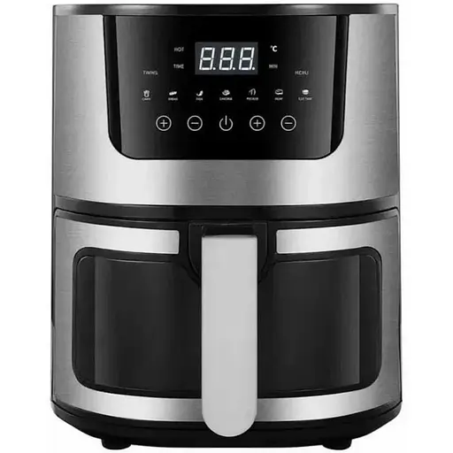 Аэрофритюрница безмасляная Zepline ZP-142 на 8л электрическая с сенсорным управлением 3500Вт - фото 1