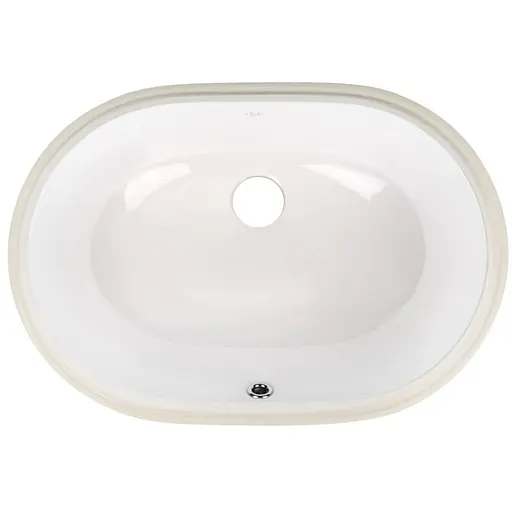 Раковина Qtap Stork без донного клапана QT15116030WN - фото 1