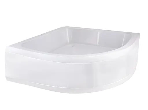 Набор Lidz Душевая кабина Latwa SC90x90.SAT.MID.GR полукруглая, стекло тонированное 4 мм + Душевой поддон Kapielka ST90x90x26, с панелью - фото 11