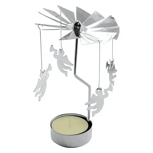 Подсвечник карусель Ангелочки - фото 1