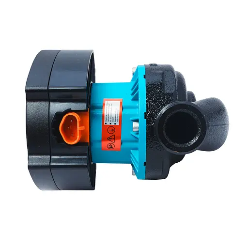 Циркуляционный насос Aquatica GPA25-8/180 IV энергосберегающий, 8-130Вт Hmax 8м Qmax 108л/мин Ø1½" 180мм + гайки (774075) - фото 2