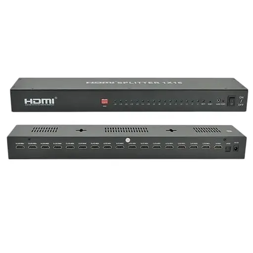 Активный HDMI сплиттер Voltronic 1 => 16 портов, 1080р, DC5V/2A