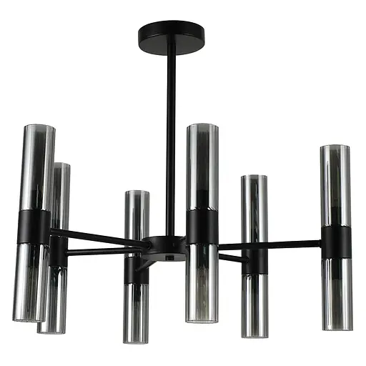 Накладной светильник Ardero BL1860-1 AURORA черный под лампу - фото 3