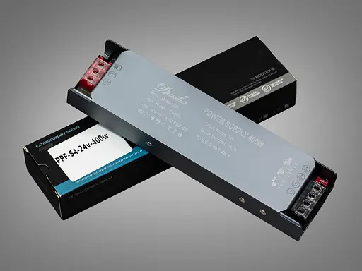 Блок живлення з плавним включенням та зміною яскравості, 24v, 400Вт, 16,66А - фото 1