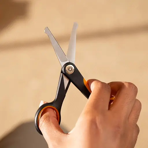 Ножиці для точної стрижки у грумінгу Fiskars Detailing Scissors 14 см (2009124) - фото 5