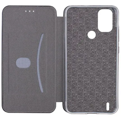 Шкіряний чохол-книжка Epik Classy для Nokia C31 Чорний - фото 4