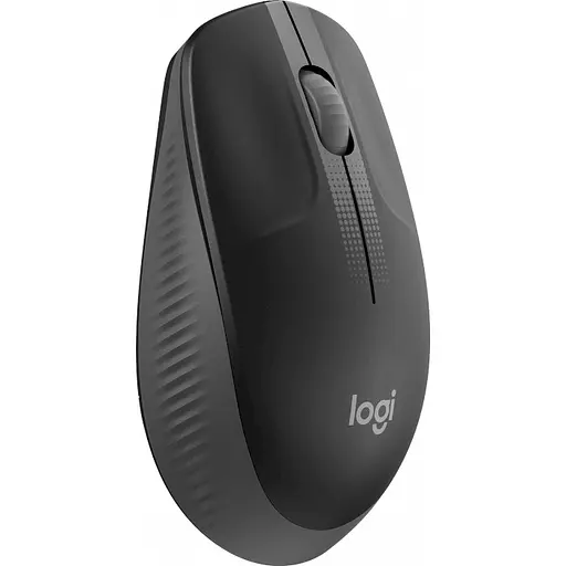 Беспроводная мышь Logitech M190 Wireless Charcoal (910-005905) - фото 4
