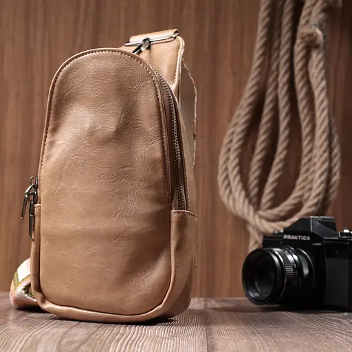 Сумка Vintage через плечо для женщин из экокожи 13х23х7 см sum0026981 - фото 9