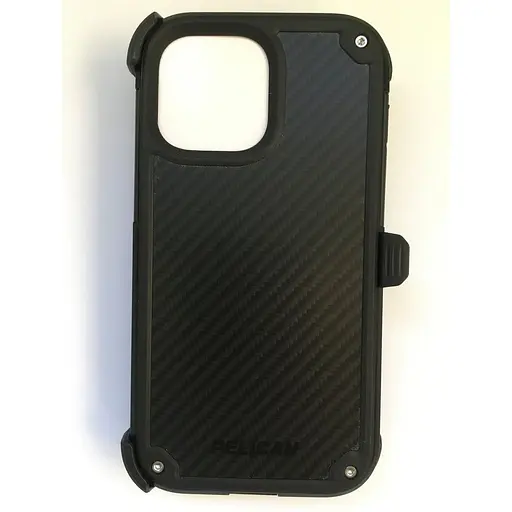 Протиударний чохол з кліпсою Pelican Shield Kevlar для iPhone 13 Pro Black аналог OtterBox Defender - фото 9