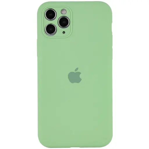 Чехол Epik Silicone Case Full Camera Protective AA для Apple iPhone 12 Pro 6.1 Мятный/Mint