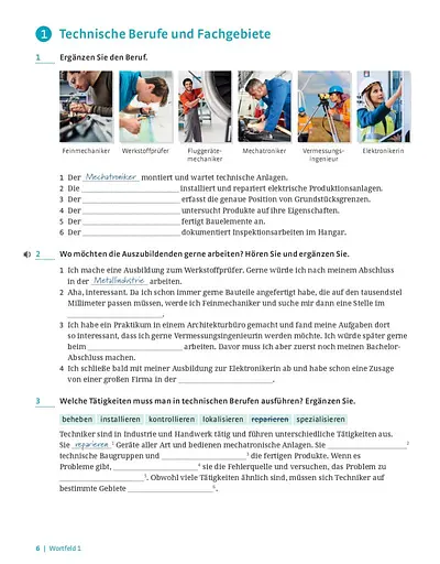 Im Beruf NEU Fachwortschatztrainer Technik - фото 4