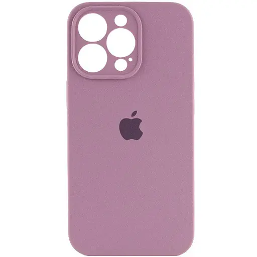 Чохол Epik Silicone Case Full Camera Protective AA для Apple iPhone 15 Pro Max 6.7 Ліловий/Lilac Pride