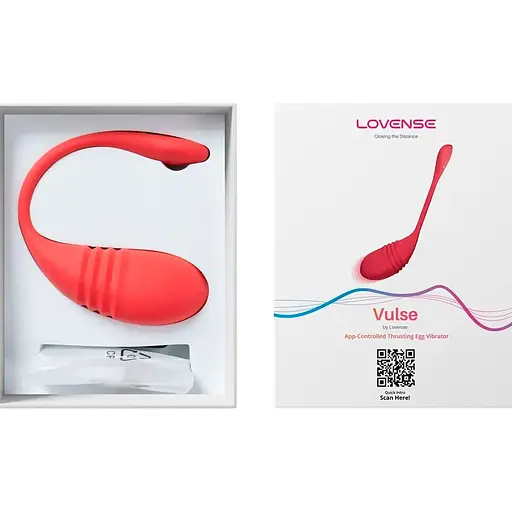 Смарт-віброяйце Lovense Vulse SO8792 (108356) - фото 7