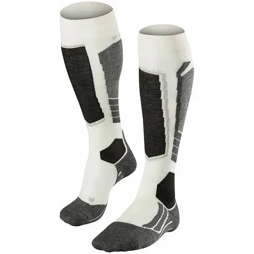 Носки Falke ESS SK2 Intermediate W 37-38 White/Grey (1097-16523-2040 37/38)