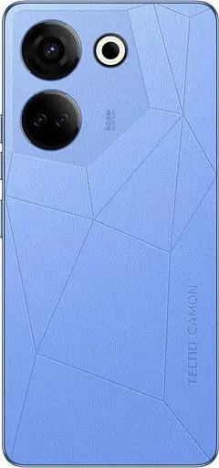 Смартфон Tecno Camon 20 Pro CK7n 8/256Gb Serenity Blue 4895180799815 UA UCRF - фото 3