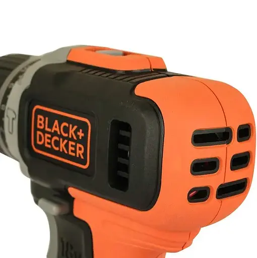 Аккумуляторная дрель-шуруповерт Black+Decker с АКБ и ЗП BCD003C1 - фото 8