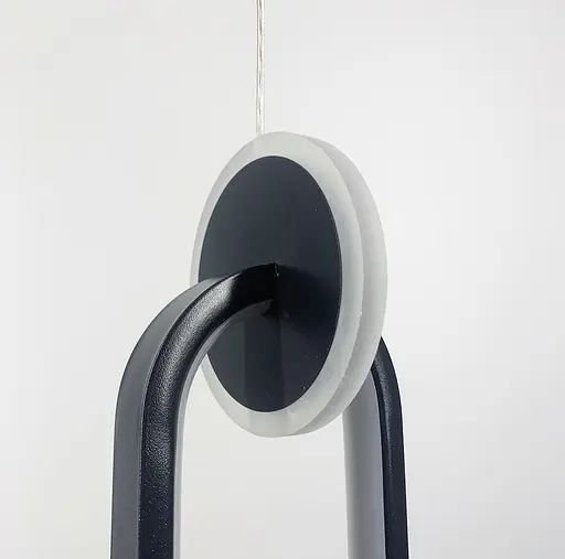 Мінімалістичний LED підвіс Line.F J 207/1 - фото 3