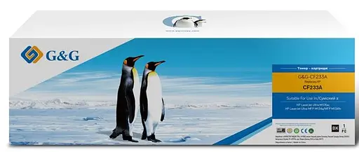 Картридж GG для HP 33A LJ Ultra M106/M134 Black 2300 стр. teh0015486 - фото 2