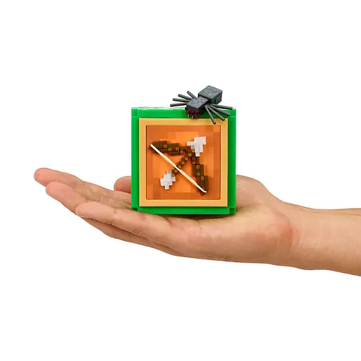 Ігровий набір-сюрприз "Створи піксельну пригоду" Miniverse 557272 серія "Mini Minecraft" - фото 8