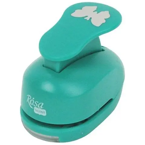 Фигурный дырокол Rosa Talent Бабочка №1 2.5 см - фото 1