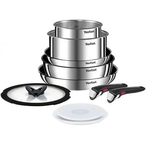 Набір посуду Tefal Ingenio Emotion 10 предметів (L897SA74) - фото 1