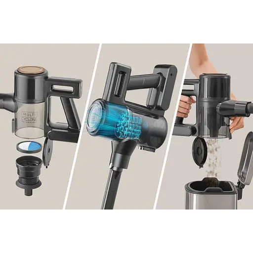 Пилосос акумуляторний Sencor SVC 7222BK - фото 13