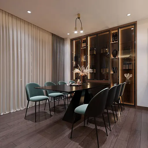 Стельовий світильник SV0055-2 BK+GD - фото 3